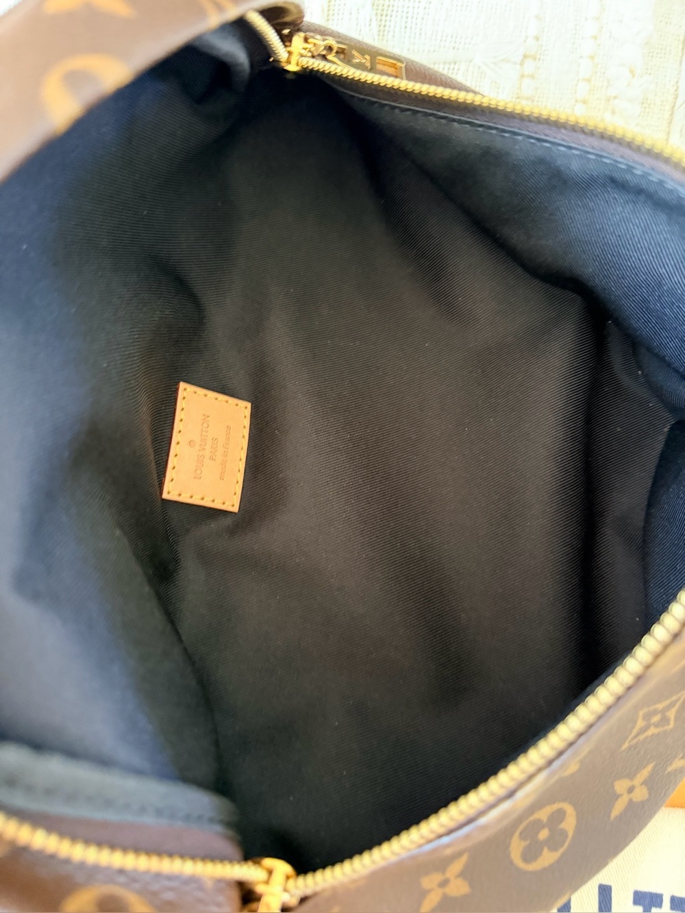 Louis Vuitton Monogram Bum Bag - Brown Monogram Canvas✨ - Picture 13 of 14